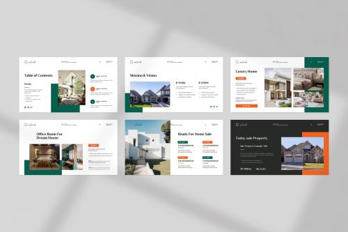 Real Estate PowerPoint Template