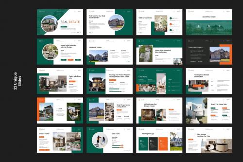 Real Estate PowerPoint Template