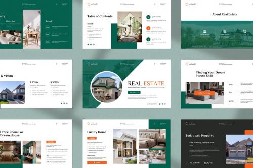 Real Estate PowerPoint Template