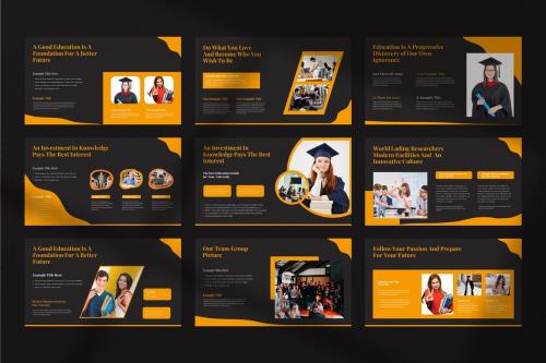 Education & University PowerPoint Template