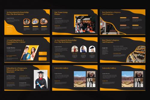 Education & University PowerPoint Template