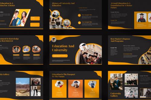 Education & University PowerPoint Template