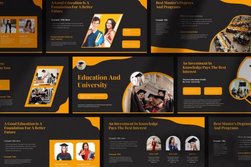 Education & University PowerPoint Template