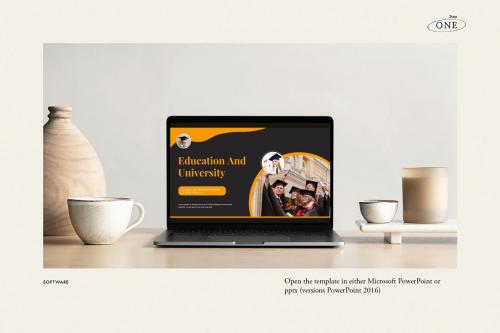 Education & University PowerPoint Template