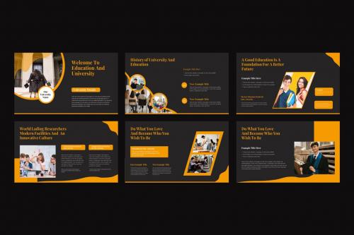 Education & University PowerPoint Template