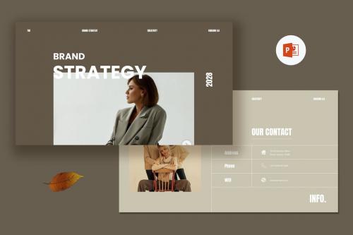 Brand Strategy Presentation Template