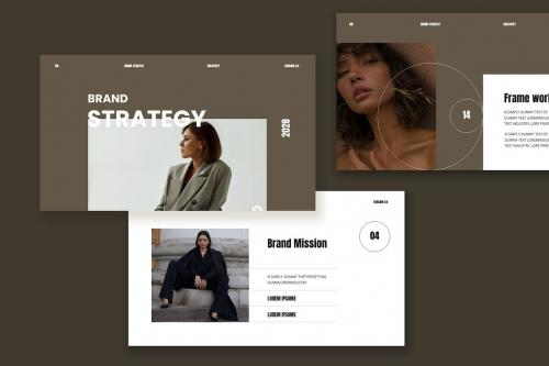 Brand Strategy Presentation Template