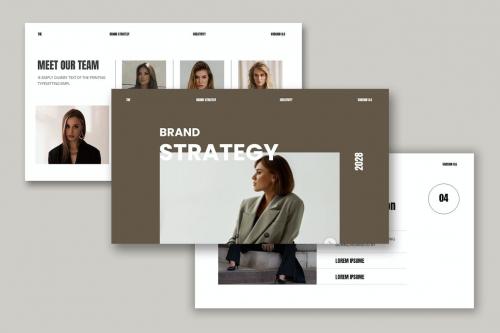 Brand Strategy Presentation Template