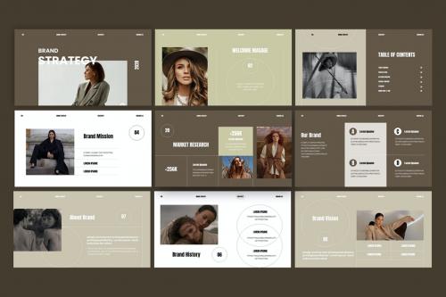 Brand Strategy Presentation Template