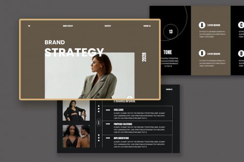 Brand Strategy Presentation Template