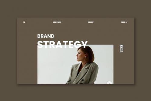 Brand Strategy Presentation Template