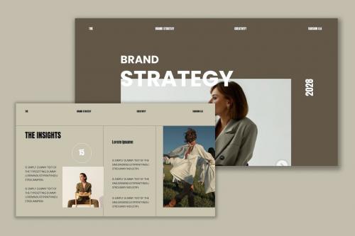 Brand Strategy Presentation Template