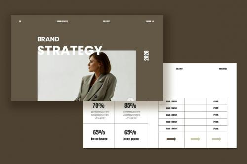 Brand Strategy Presentation Template