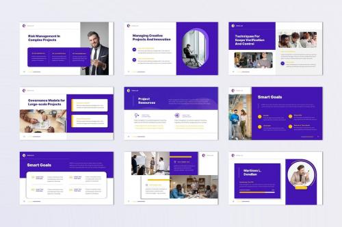 Project Management Business Powerpoint Template