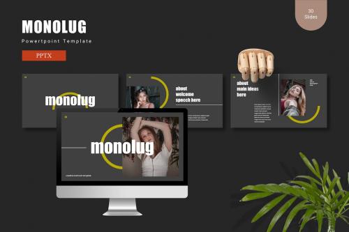 Monolug - Powerpoint Template