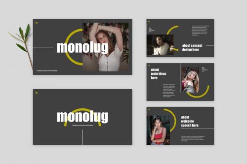 Monolug - Powerpoint Template