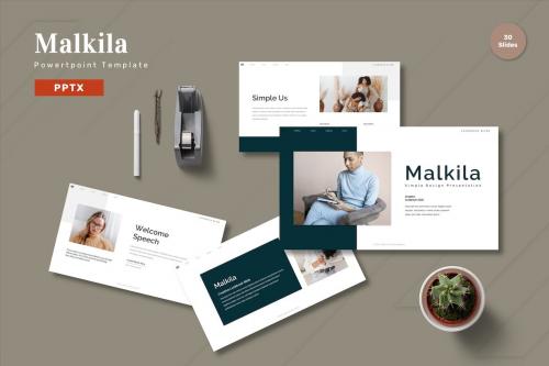 Malkila - Powerpoint Template