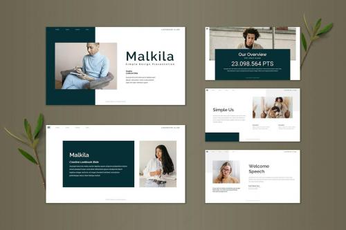 Malkila - Powerpoint Template