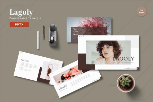 Lagoly - Powerpoint Template