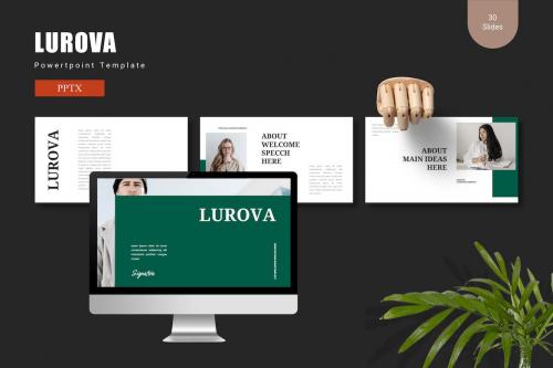 Lurova - Powerpoint Template