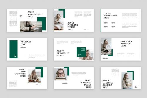 Lurova - Powerpoint Template