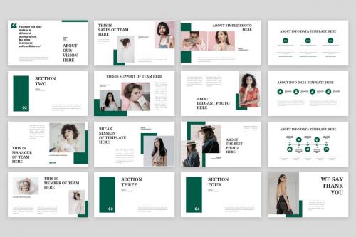 Lurova - Powerpoint Template