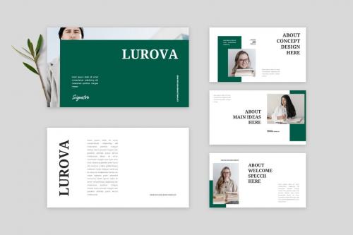 Lurova - Powerpoint Template