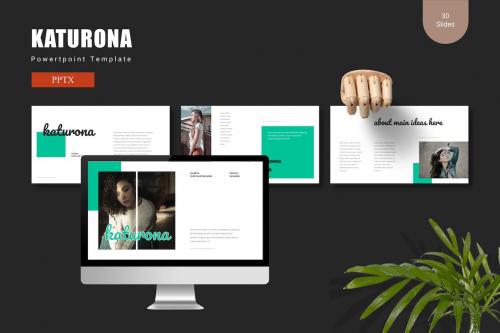 Katurona - Powerpoint Template