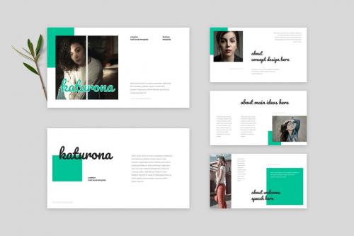 Katurona - Powerpoint Template