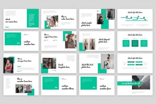 Katurona - Powerpoint Template