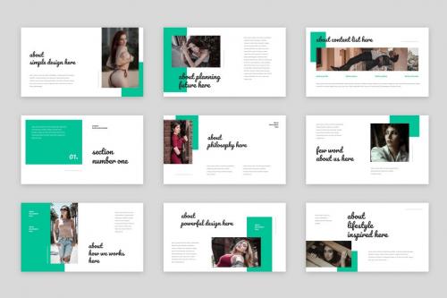 Katurona - Powerpoint Template