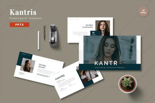 Kantris - Powerpoint Template