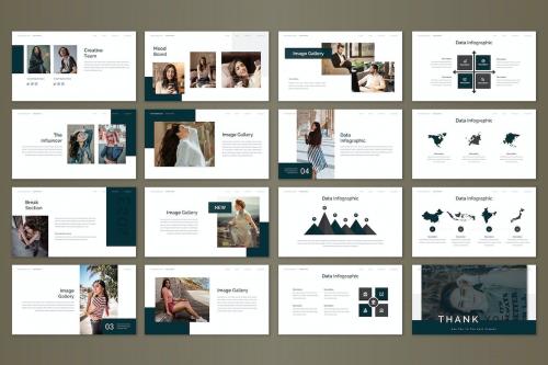 Kantris - Powerpoint Template