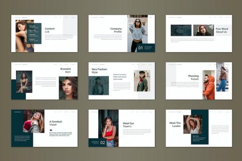 Kantris - Powerpoint Template