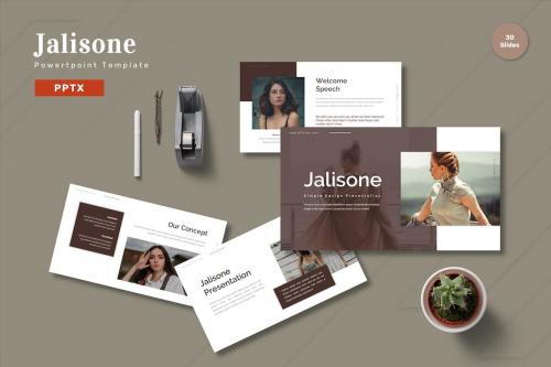 Jalisone - Powerpoint Template