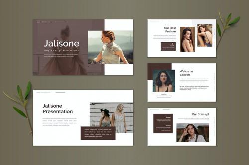 Jalisone - Powerpoint Template