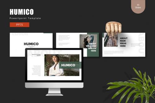 Humico - Powerpoint Template