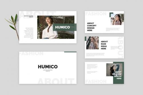 Humico - Powerpoint Template