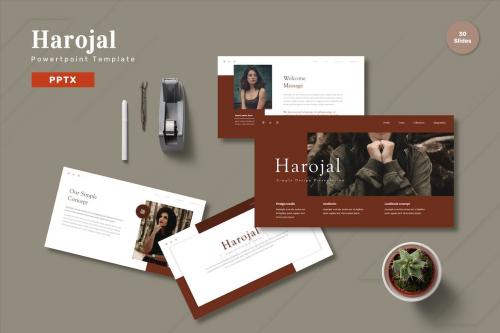 Harojal - Powerpoint Template