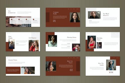 Harojal - Powerpoint Template