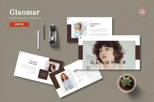 Glaomar - Powerpoint Template