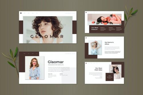 Glaomar - Powerpoint Template