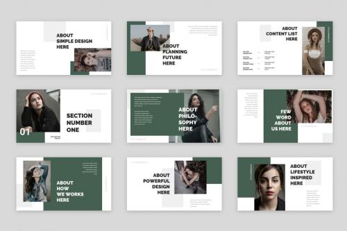 Swerana - Powerpoint Template