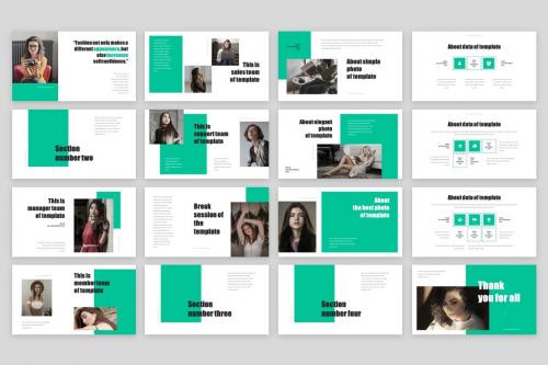 Tinolos - Powerpoint Template