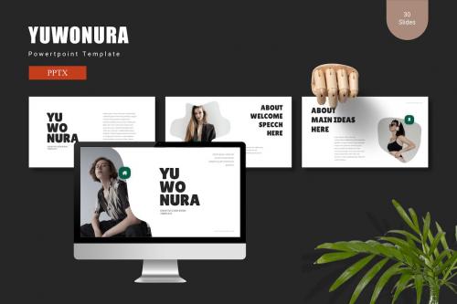 Yuwonura - Powerpoint Template