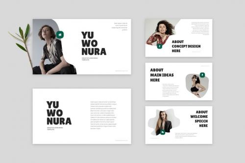 Yuwonura - Powerpoint Template