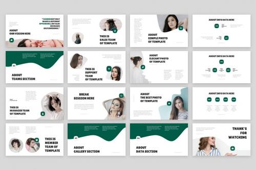 Yuwonura - Powerpoint Template