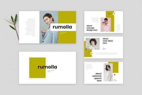 Rumolla - Powerpoint Template