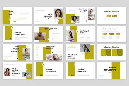 Rumolla - Powerpoint Template