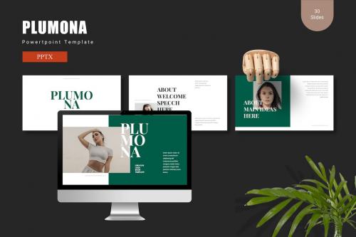 Plumona - Powerpoint Template